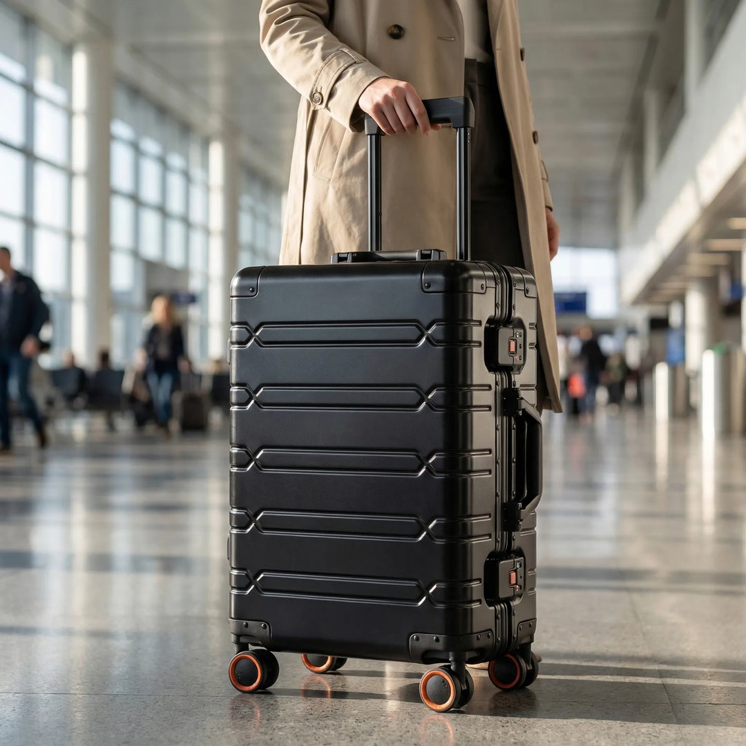 Hard Shell Spinner Suitcase - Trekova