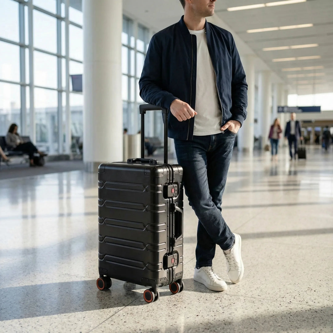 Hard Shell Spinner Suitcase - Trekova