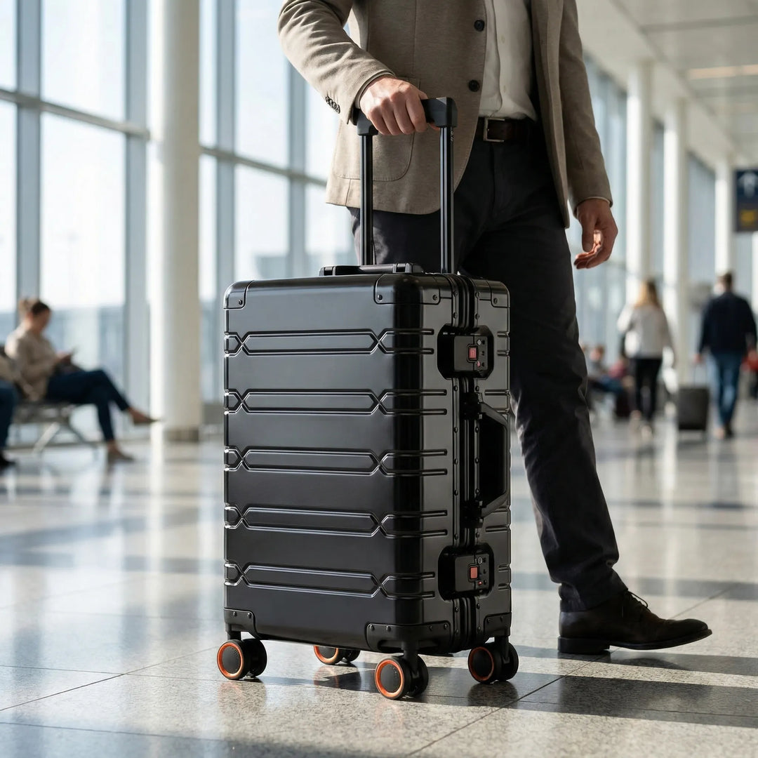 Hard Shell Spinner Suitcase - Trekova