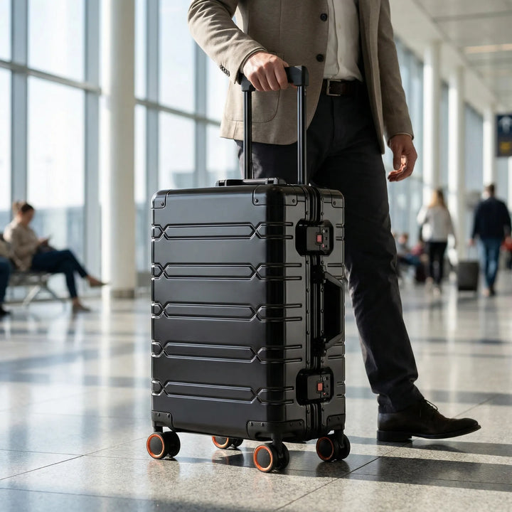 Hard Shell Spinner Suitcase - Trekova