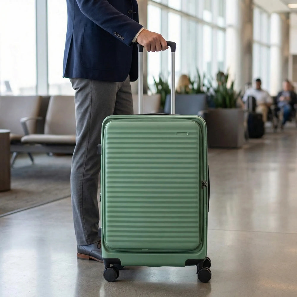 Hard Shell Spinner Suitcase - Vayacar