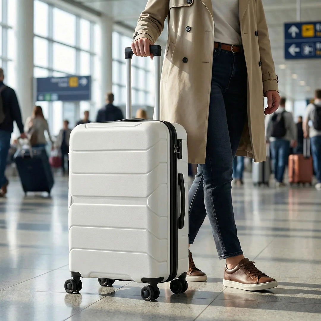 Hard Shell Spinner Suitcase - Vexara