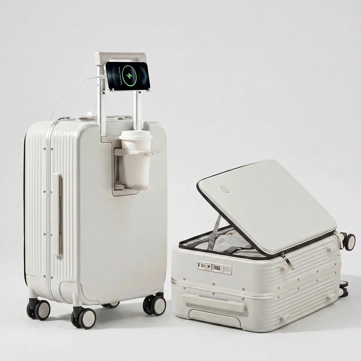Hard Shell Spinner Suitcase - Voyara