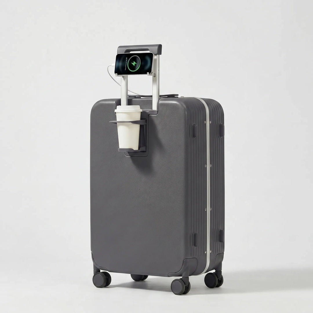 Hard Shell Spinner Suitcase - Voyara
