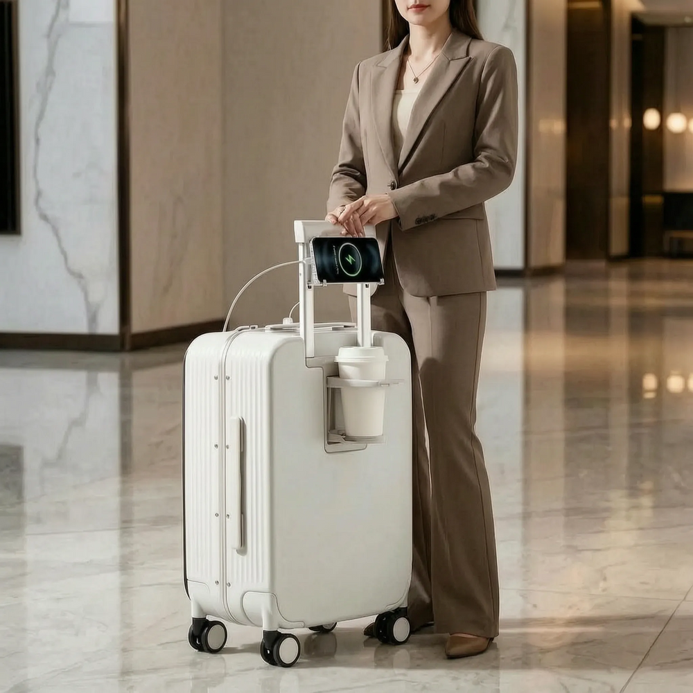 Hard Shell Spinner Suitcase - Voyara