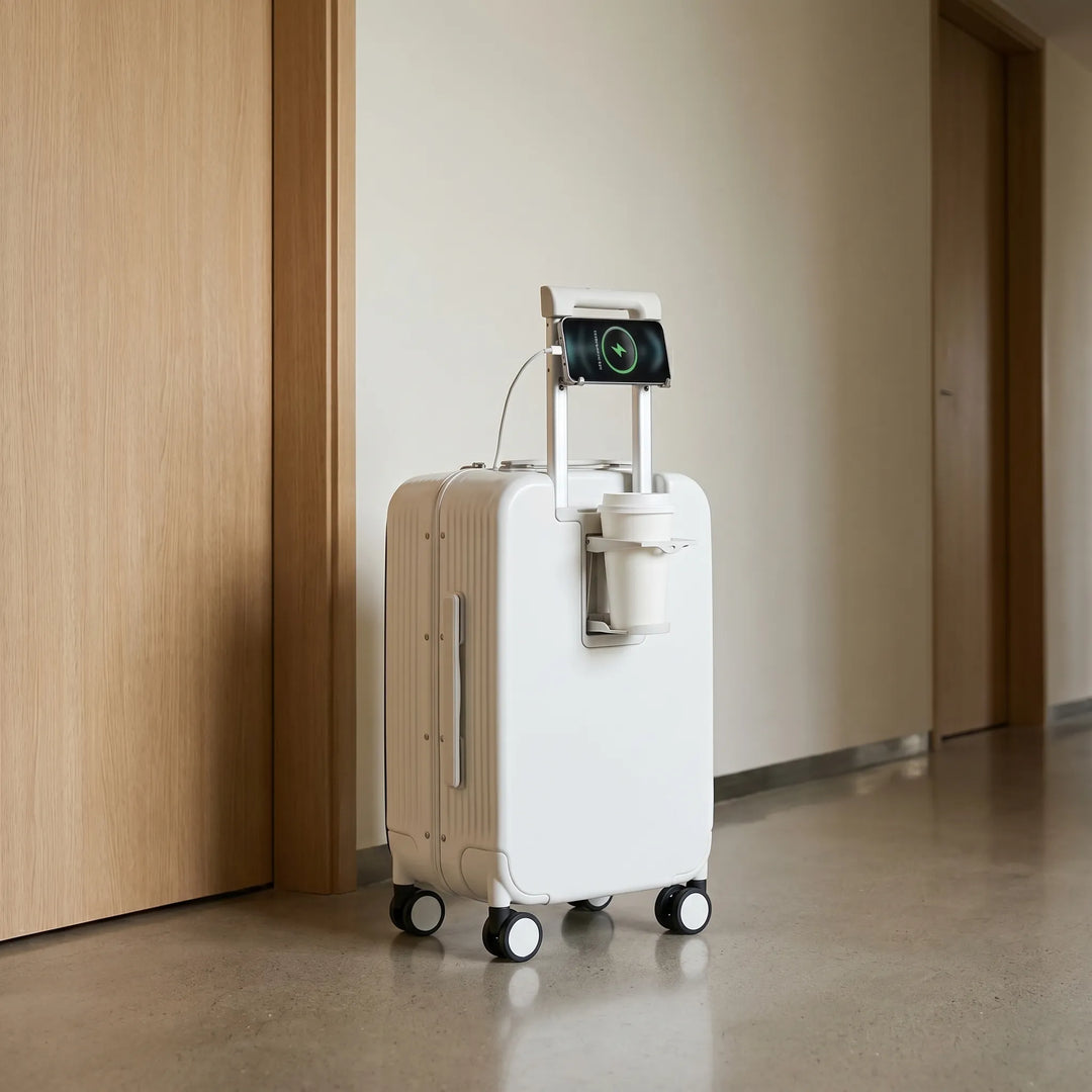 Hard Shell Spinner Suitcase - Voyara