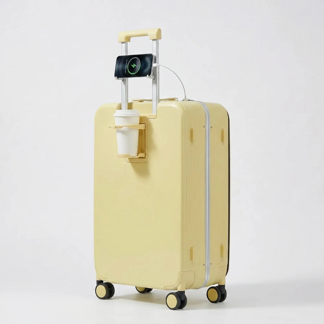 Hard Shell Spinner Suitcase - Voyara