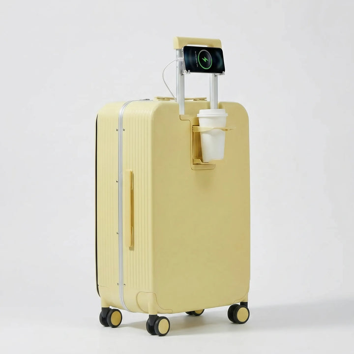 Hard Shell Spinner Suitcase - Voyara