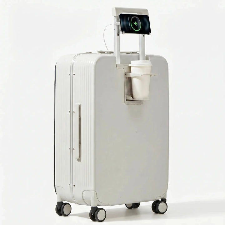 Hard Shell Spinner Suitcase - Voyara