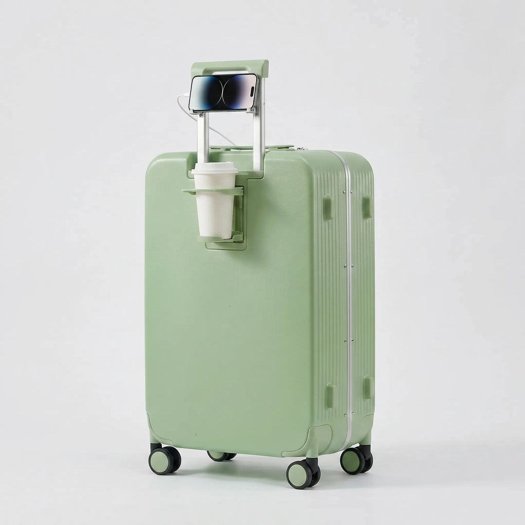 Hard Shell Spinner Suitcase - Voyara