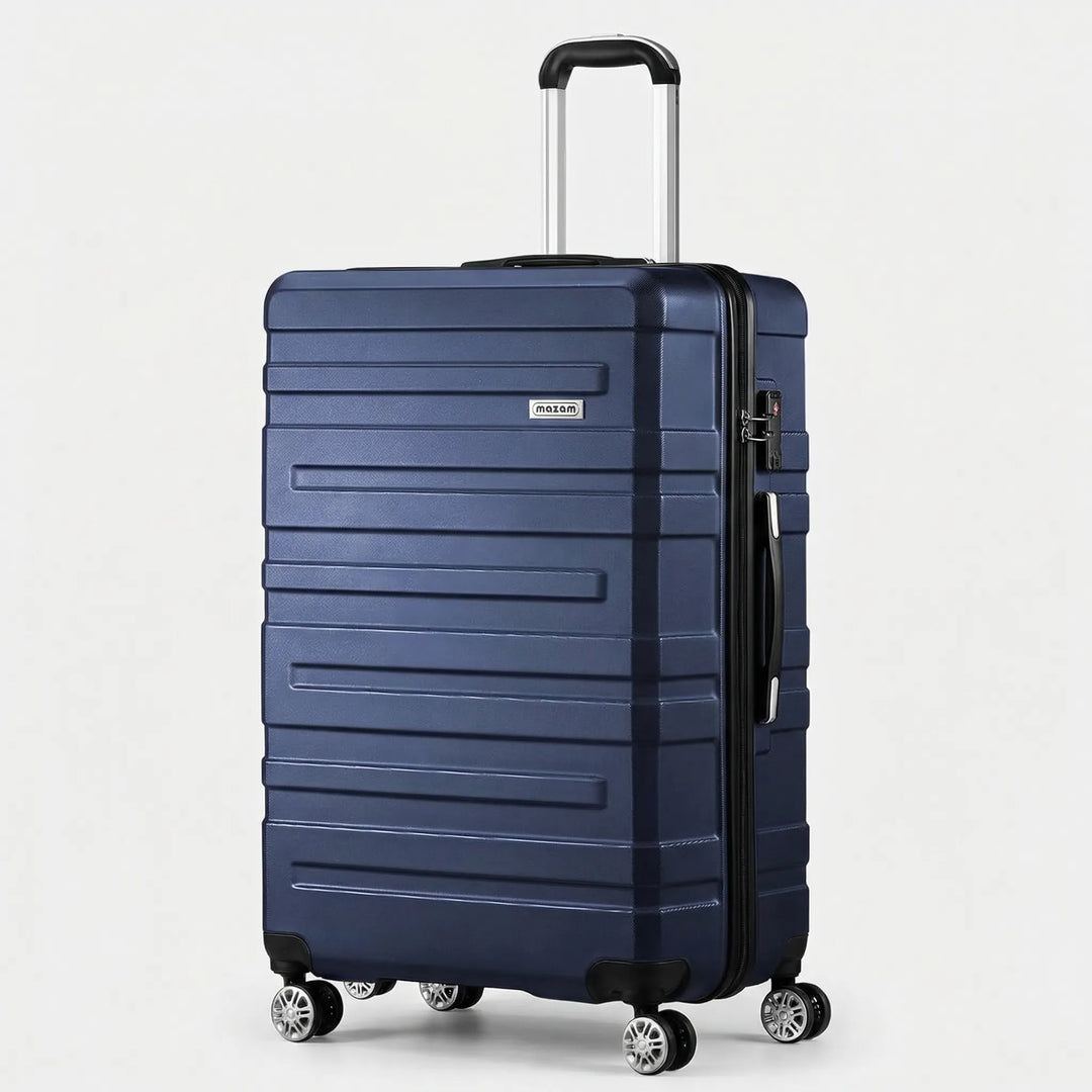 28-Inch hard Shell Checked Suitcase - Journova