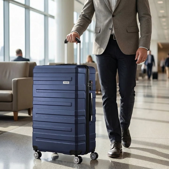 28-Inch hard Shell Checked Suitcase - Journova