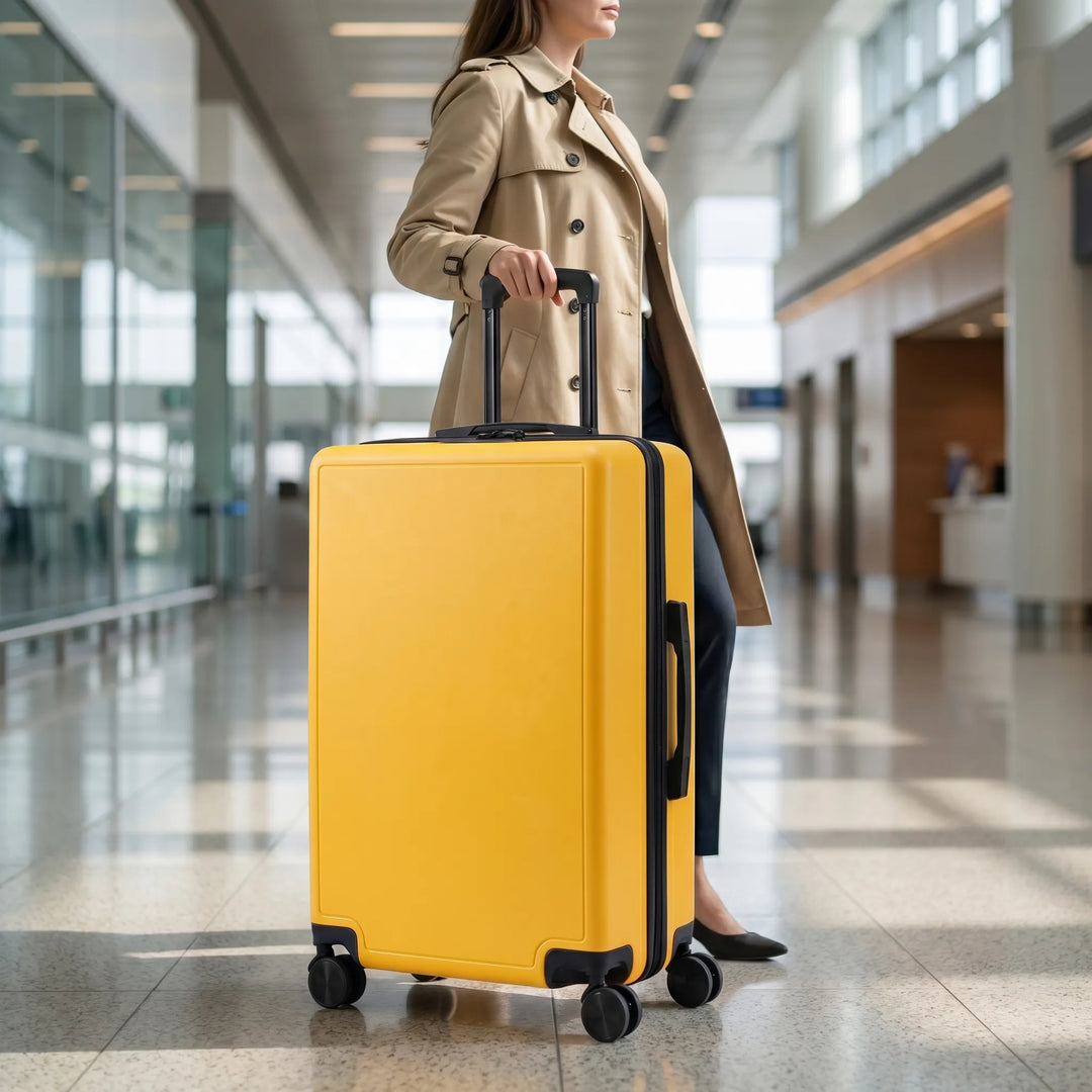 Hard Shell Suitcase - Vialux
