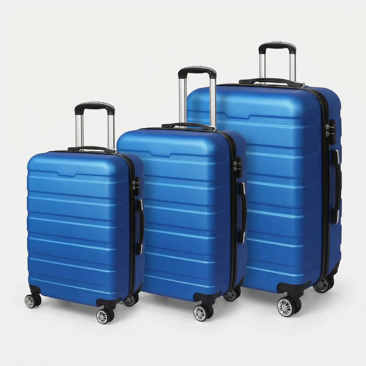 3-Piece hard-shell Spinner Suitcase Set - Roamset