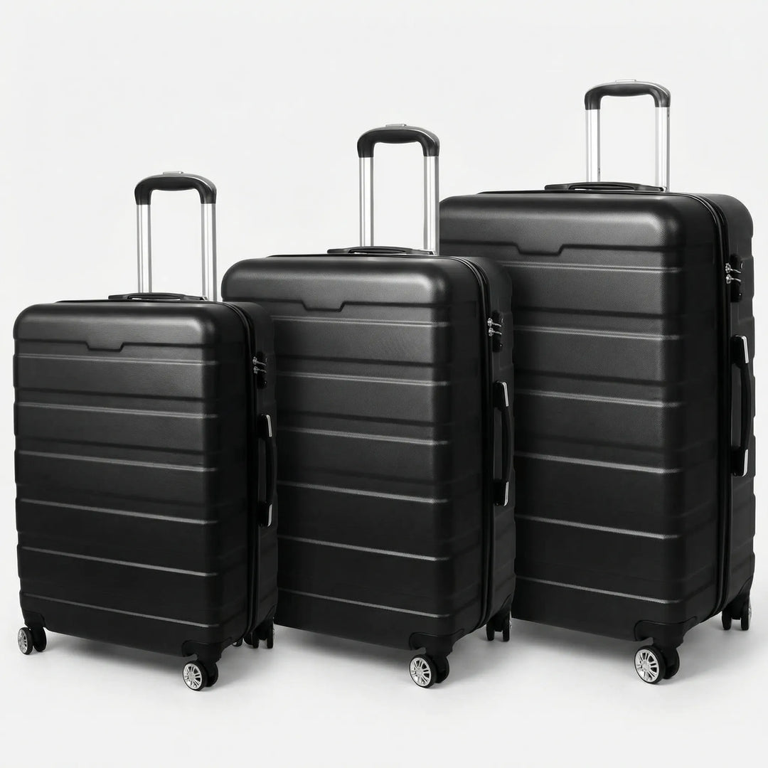 3-Piece hard-shell Spinner Suitcase Set - Roamset