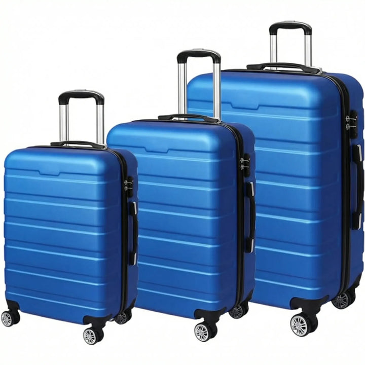 3-Piece hard-shell Spinner Suitcase Set - Roamset