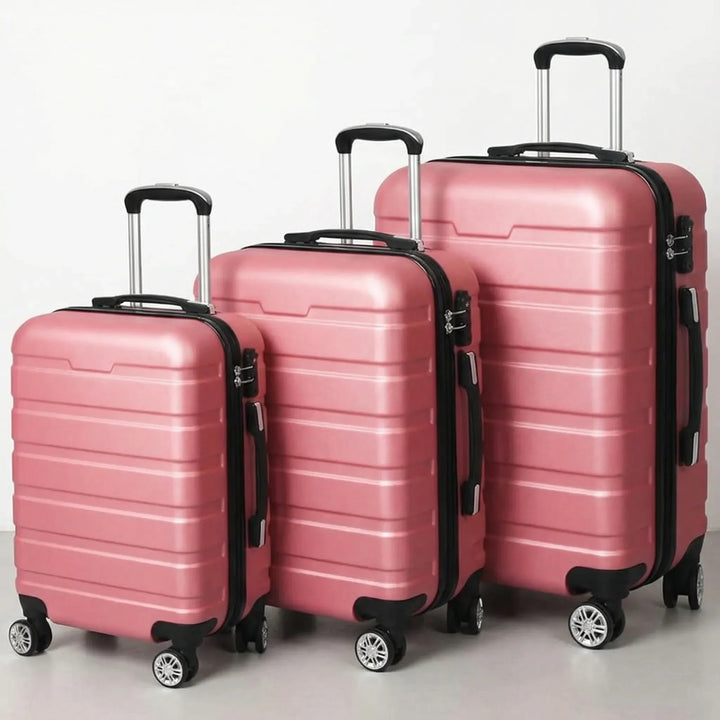 3-Piece hard-shell Spinner Suitcase Set - Roamset