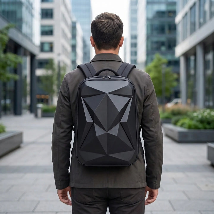 Hard Shell Tech Backpack - Vektar