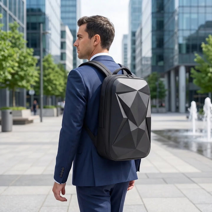 Hard Shell Tech Backpack - Vektar