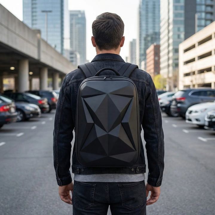 Hard Shell Tech Backpack - Vektar