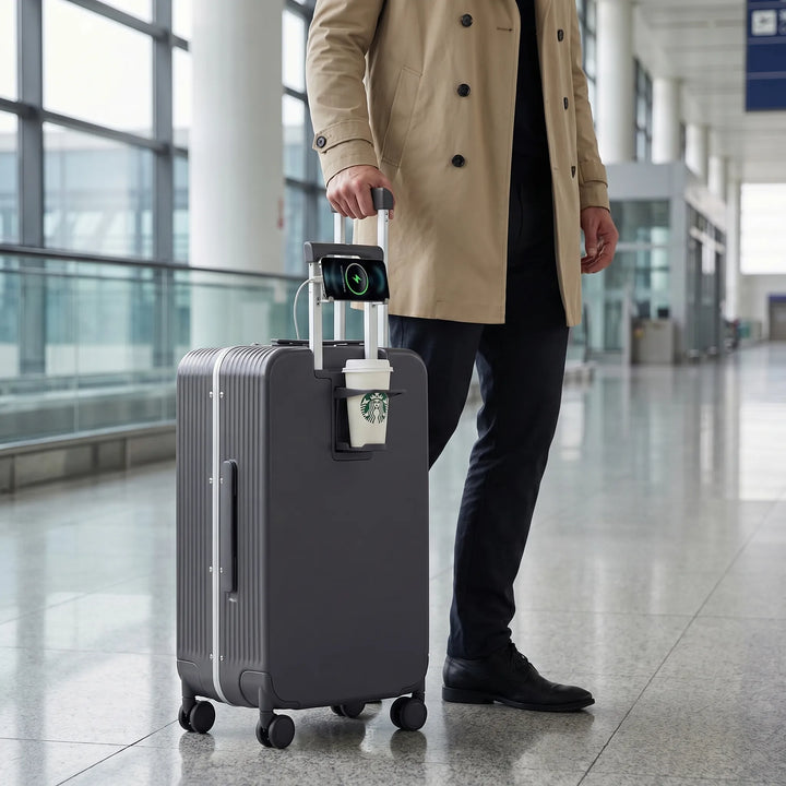 Hard Shell Travel Suitcase - Aerove