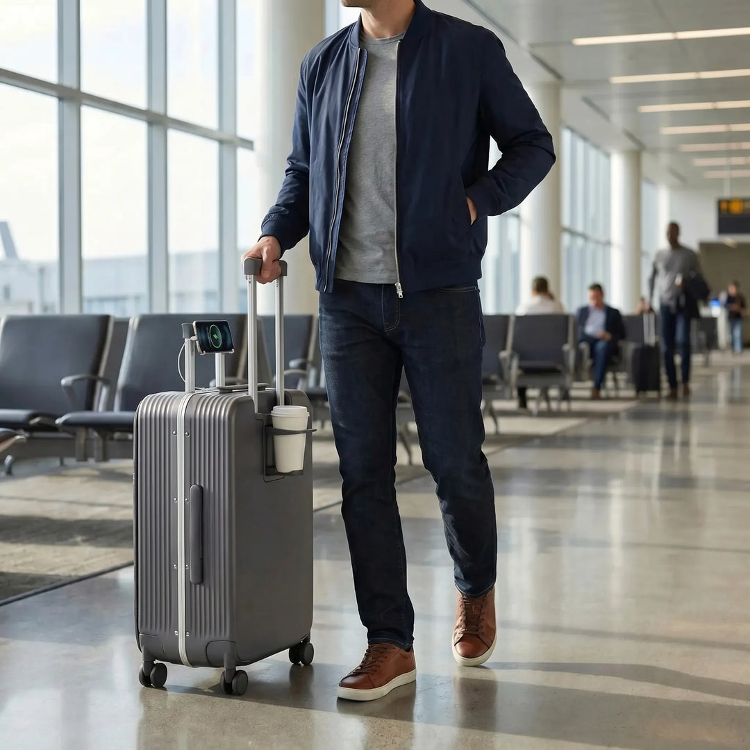 Hard Shell Travel Suitcase - Aerove