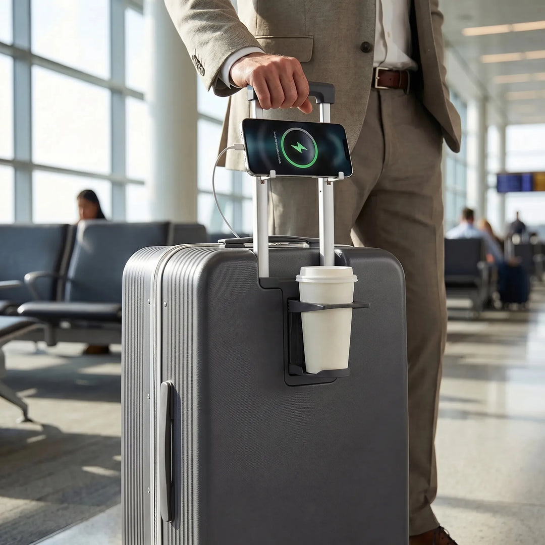 Hard Shell Travel Suitcase - Aerove
