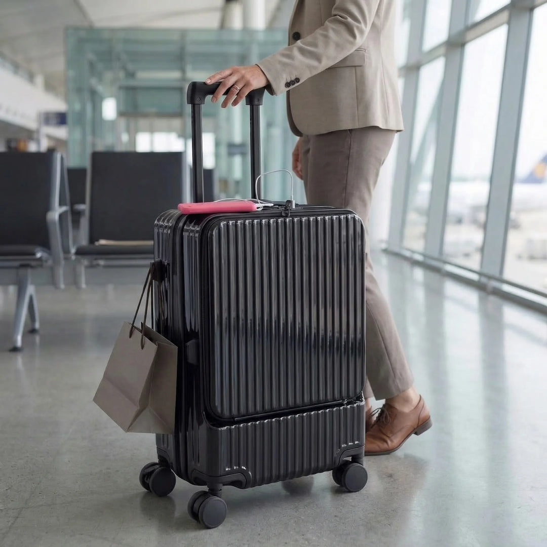 Front-Opening Hard Shell Cabin Case - Frontvoya