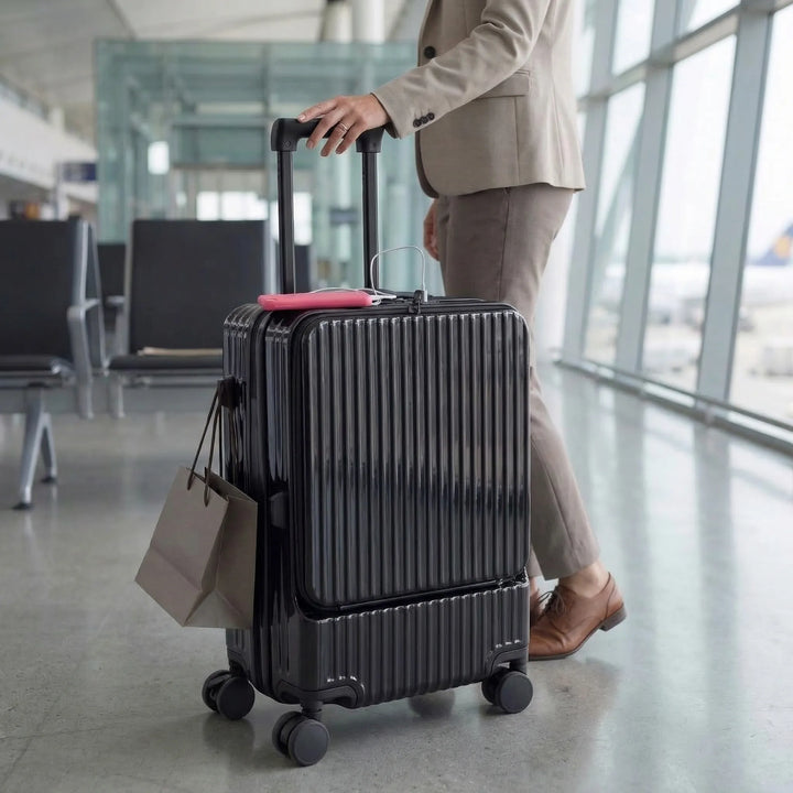 Front-Opening Hard Shell Cabin Case - Frontvoya
