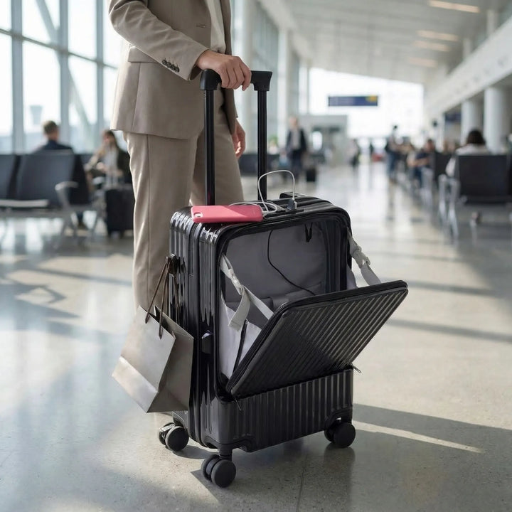Front-Opening Hard Shell Cabin Case - Frontvoya