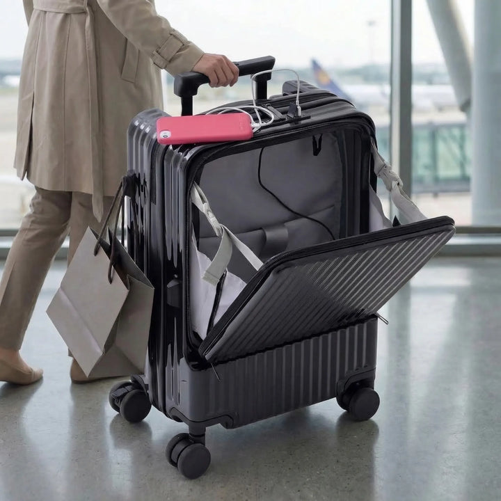 Front-Opening Hard Shell Cabin Case - Frontvoya