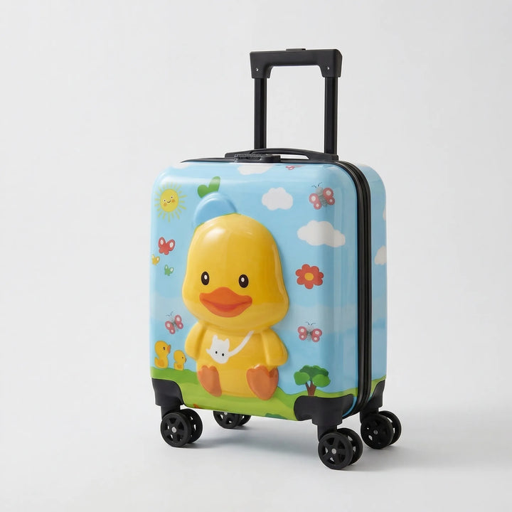 Compact Hard-Shell Kids Carry-On - Quackaway