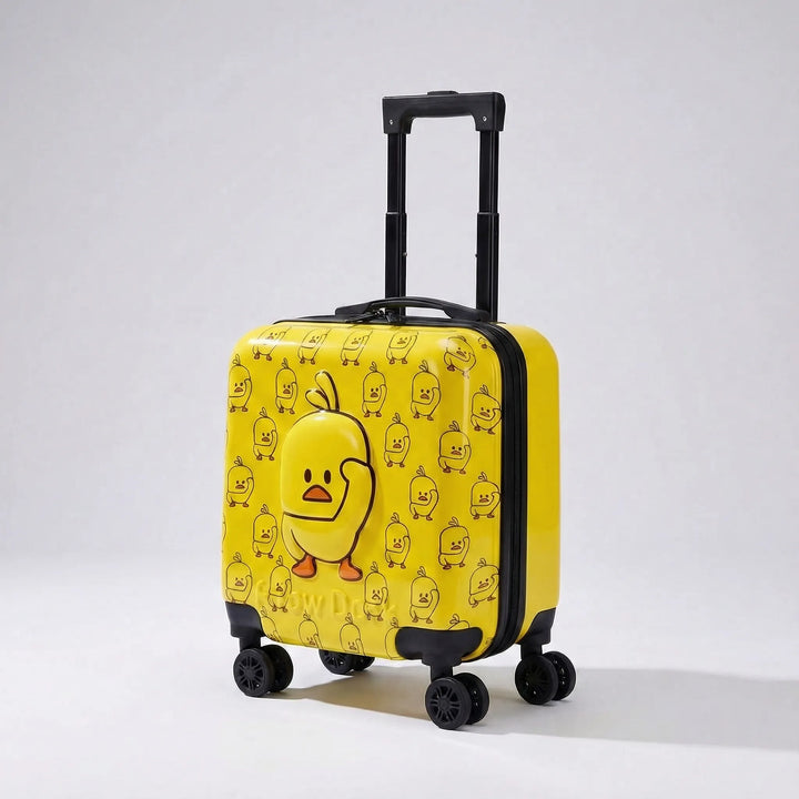 Compact Hard-Shell Kids Carry-On - Quackaway