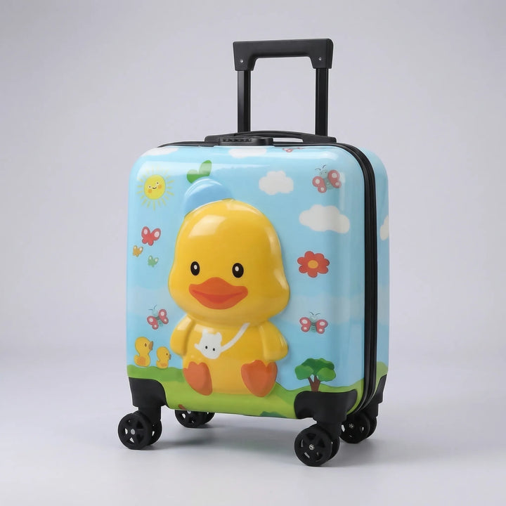 Compact Hard-Shell Kids Carry-On - Quackaway