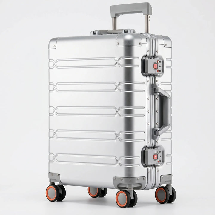 Zip-Free Hard Shell Suitcase - Traxalo