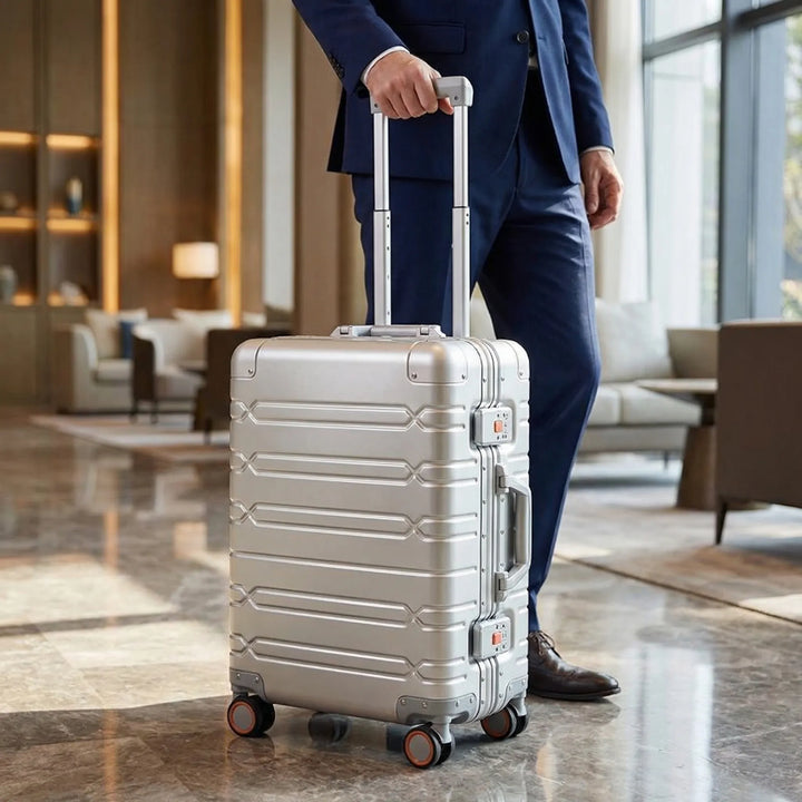 Zip-Free Hard Shell Suitcase - Traxalo
