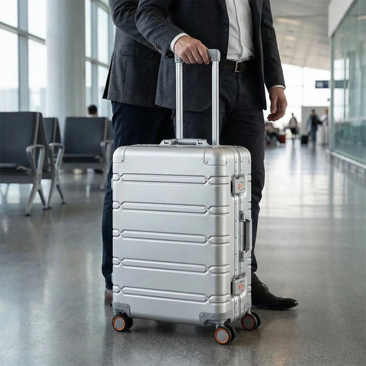 Zip-Free Hard Shell Suitcase - Traxalo