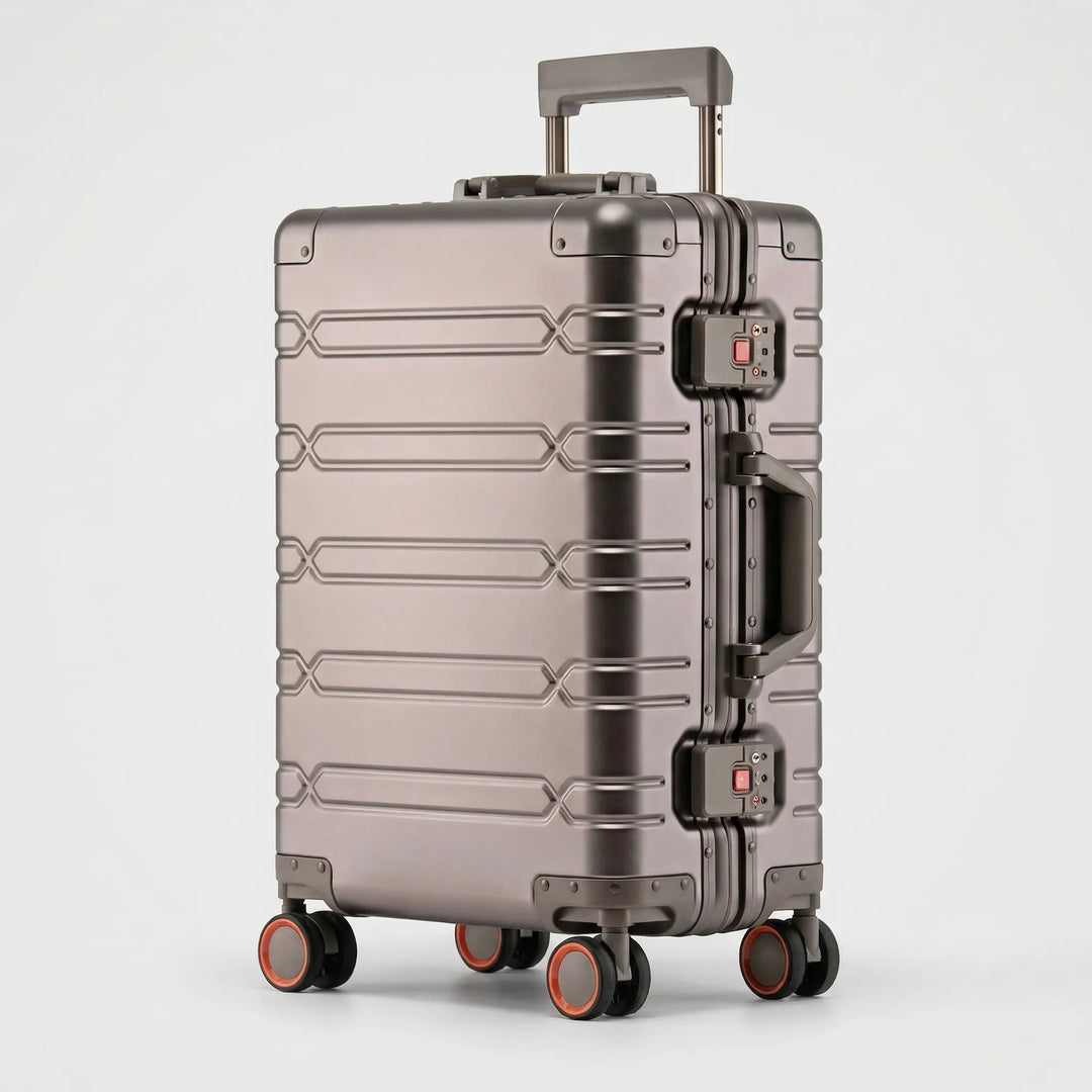 Zip-Free Hard Shell Suitcase - Traxalo