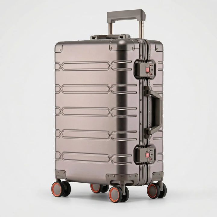 Zip-Free Hard Shell Suitcase - Traxalo