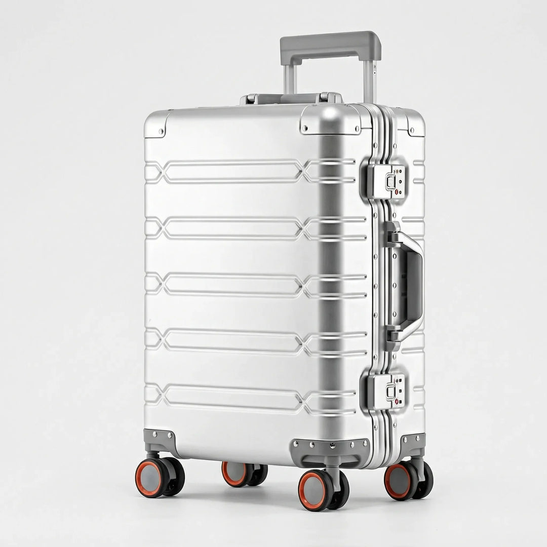 Zip-Free Hard Shell Suitcase - Traxalo