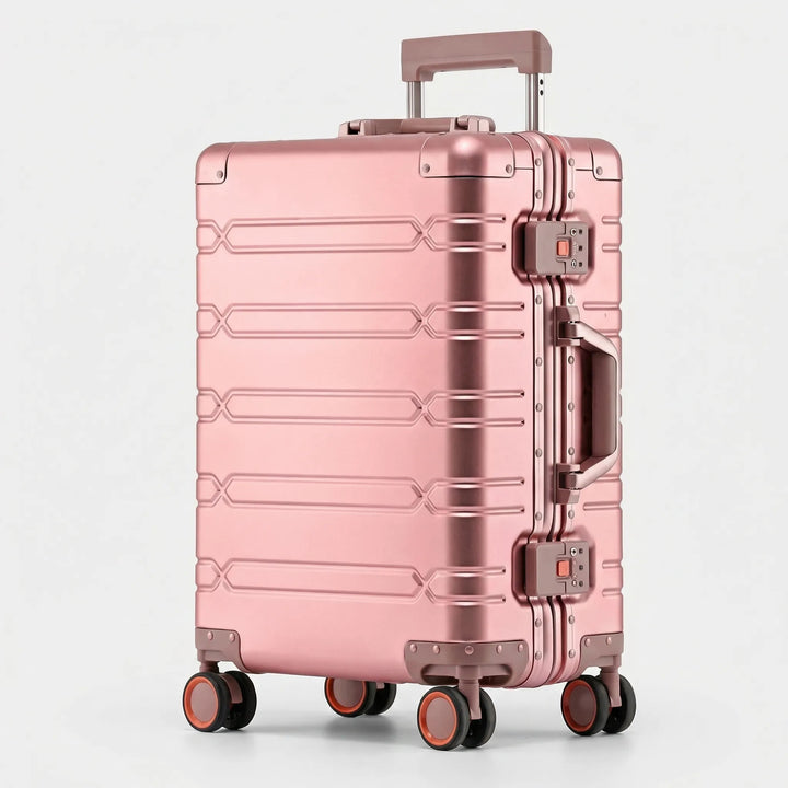 Zip-Free Hard Shell Suitcase - Traxalo