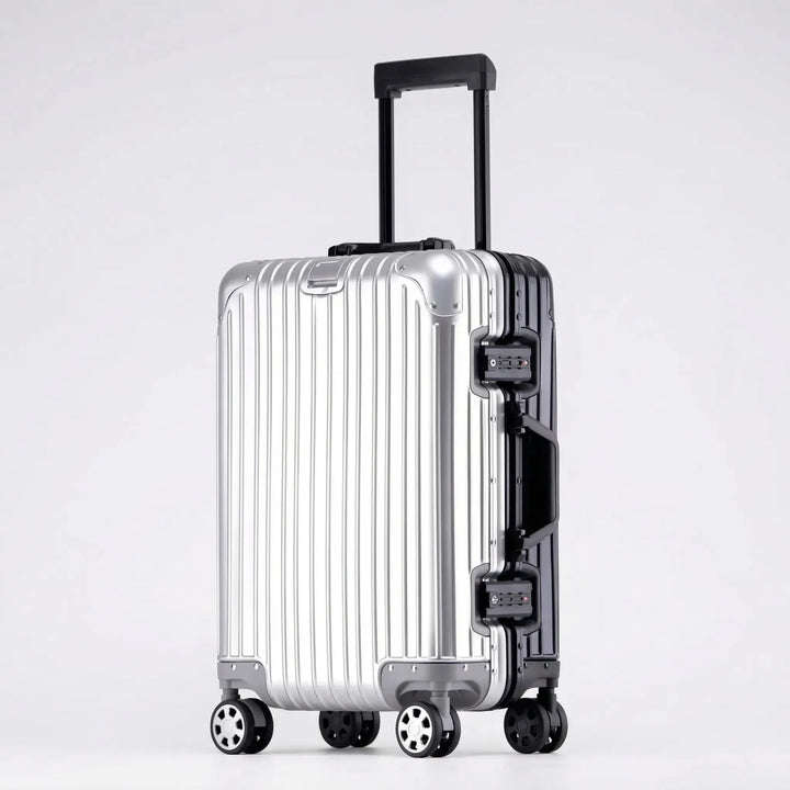 Hard Shell Trolley Suitcase With Spinner Wheels - Voxtravel