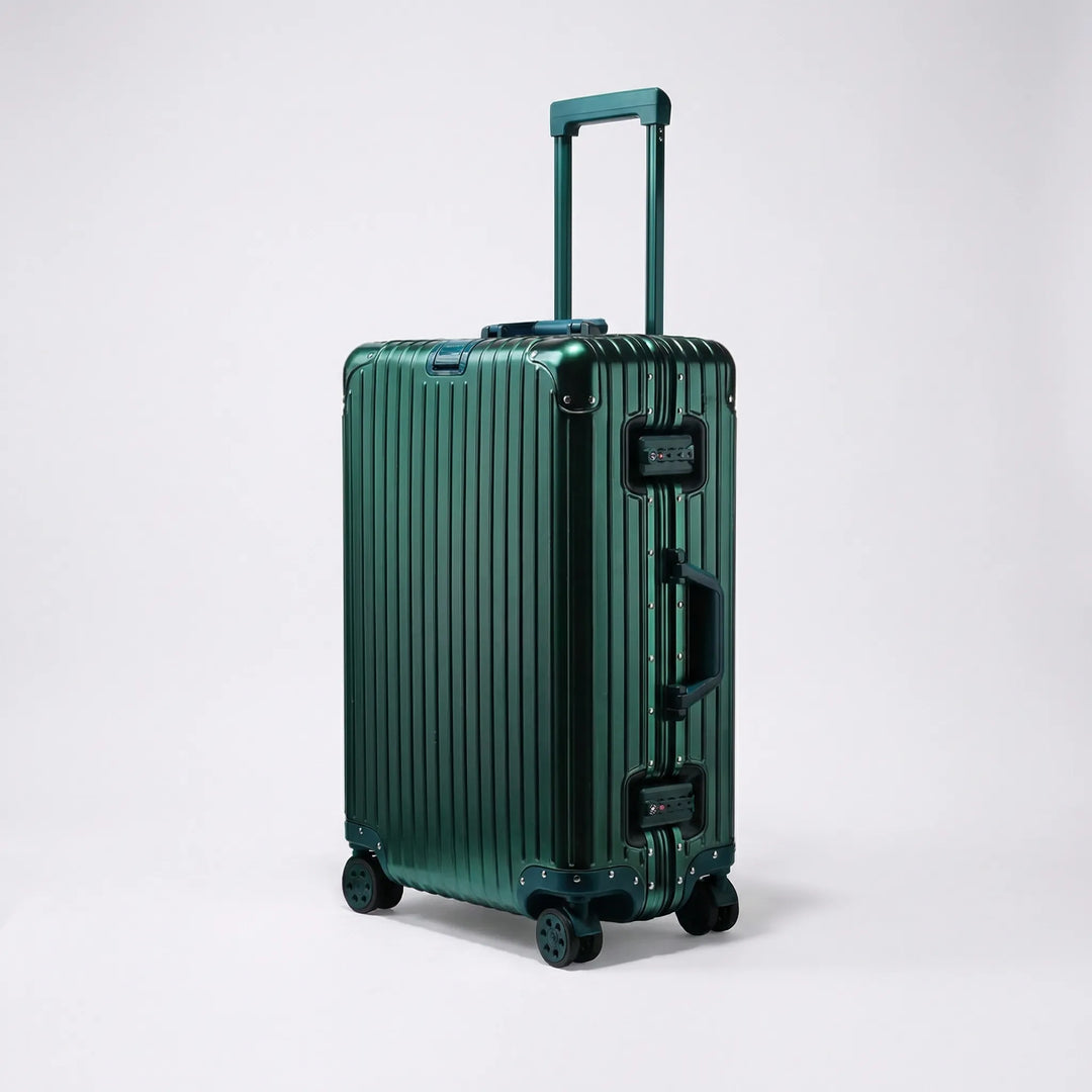 Hard Shell Trolley Suitcase With Spinner Wheels - Voxtravel