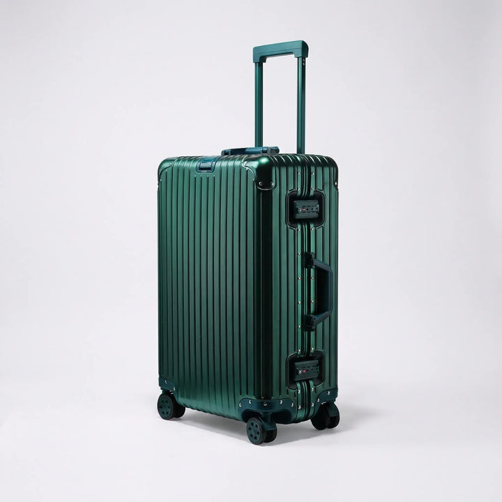Hard Shell Trolley Suitcase With Spinner Wheels - Voxtravel