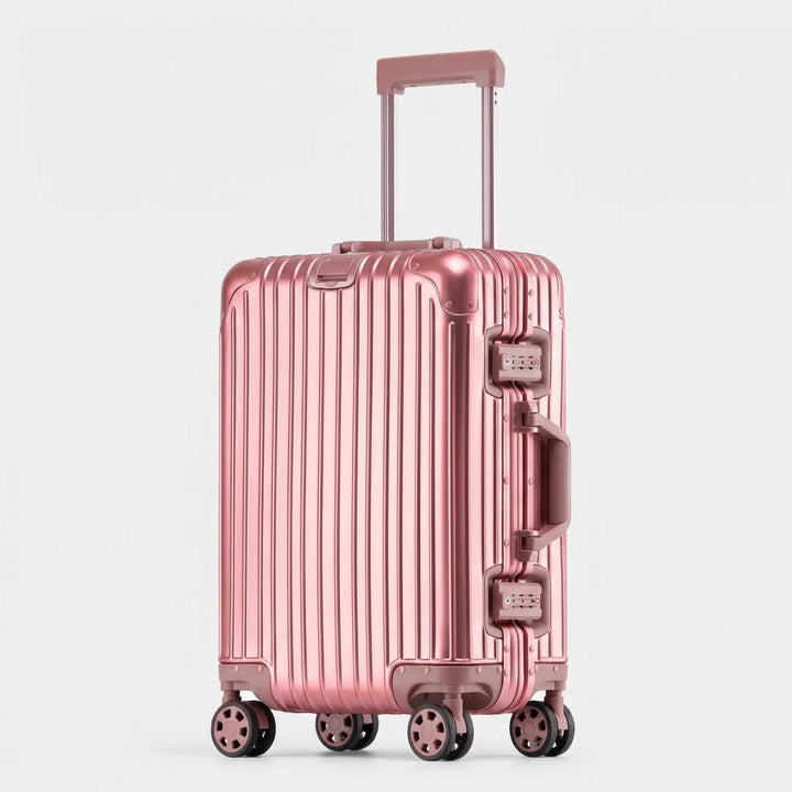 Hard Shell Trolley Suitcase With Spinner Wheels - Voxtravel