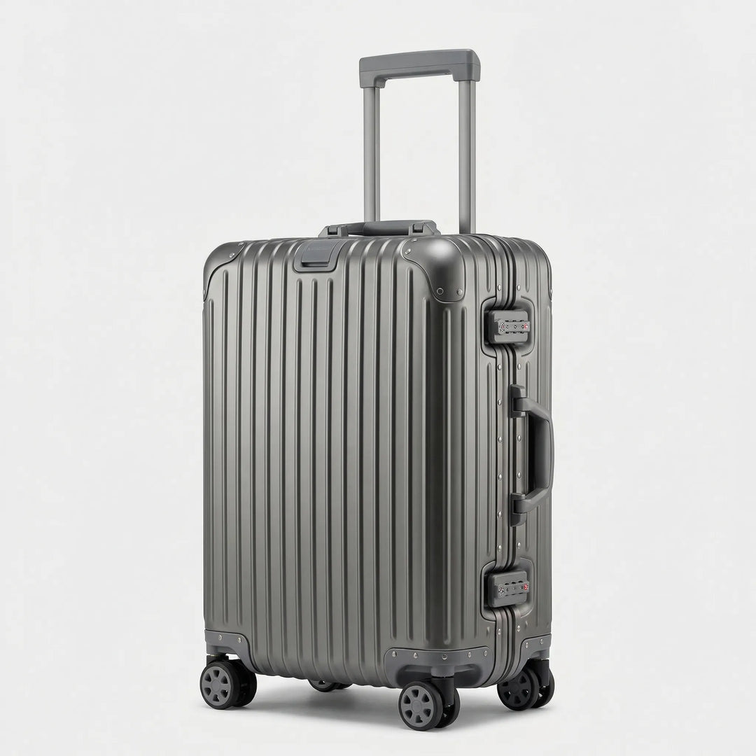 Hard Shell Trolley Suitcase With Spinner Wheels - Voxtravel