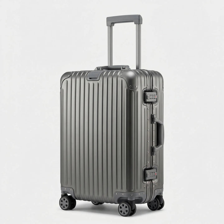 Hard Shell Trolley Suitcase With Spinner Wheels - Voxtravel