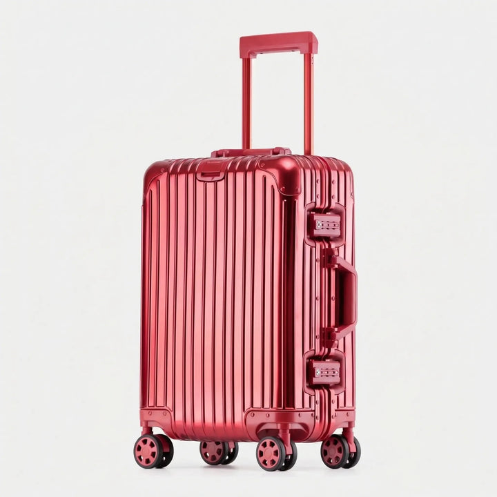 Hard Shell Trolley Suitcase With Spinner Wheels - Voxtravel