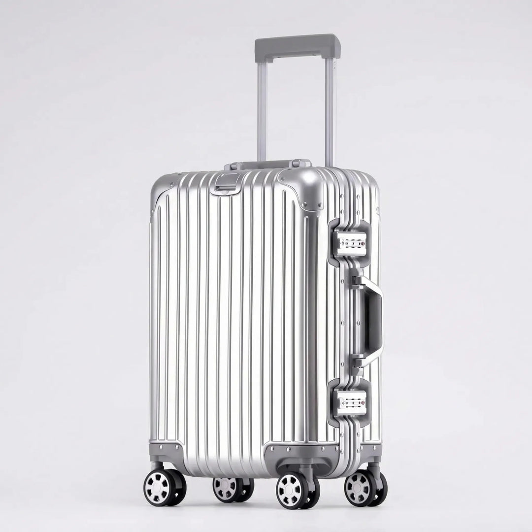Hard Shell Trolley Suitcase With Spinner Wheels - Voxtravel
