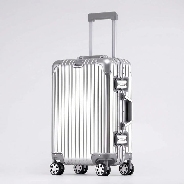 Hard Shell Trolley Suitcase With Spinner Wheels - Voxtravel